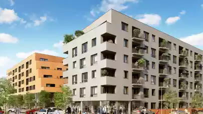 News - Česká spořitelna and Kooperativa buy resi project in Prague