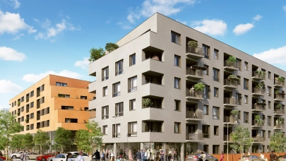 News Česká spořitelna and Kooperativa buy resi project in Prague