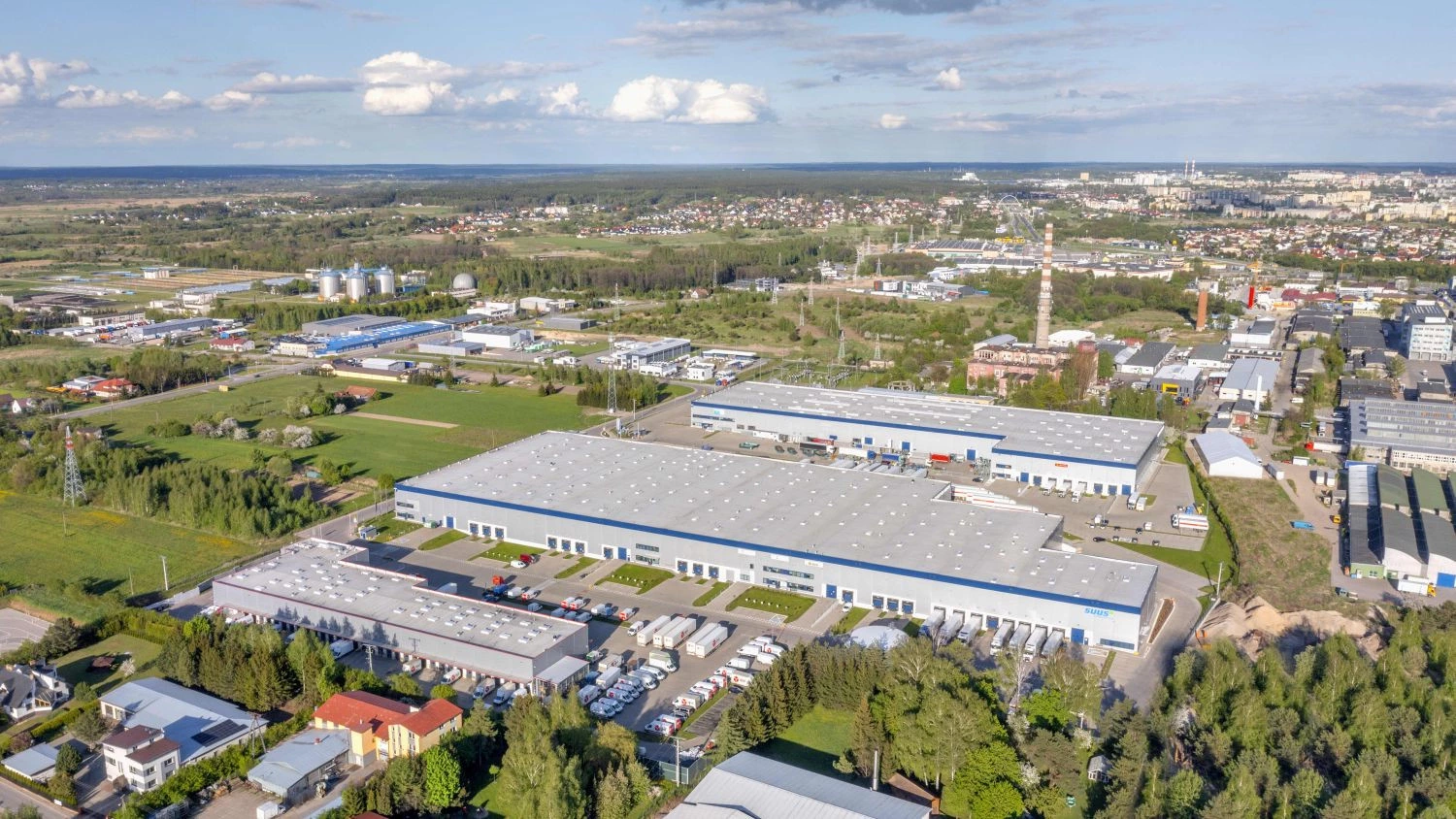 News Article Accolade completes second warehouse park in Białystok