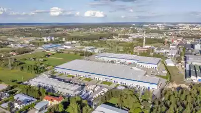 News - Accolade completes second warehouse park in Białystok