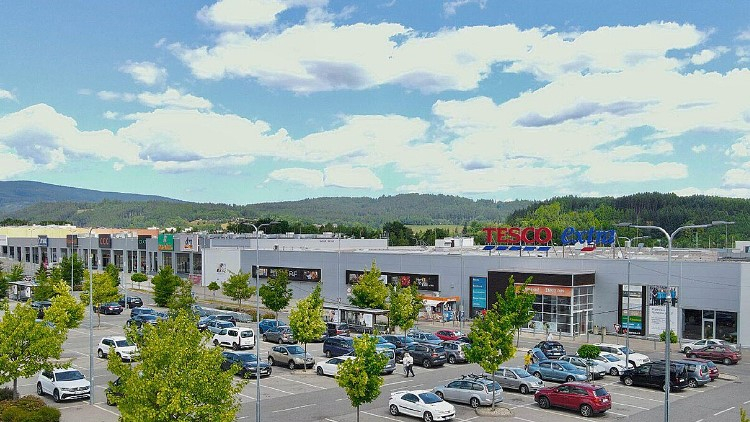 News Article Czech Republic Fidurock investment retail park