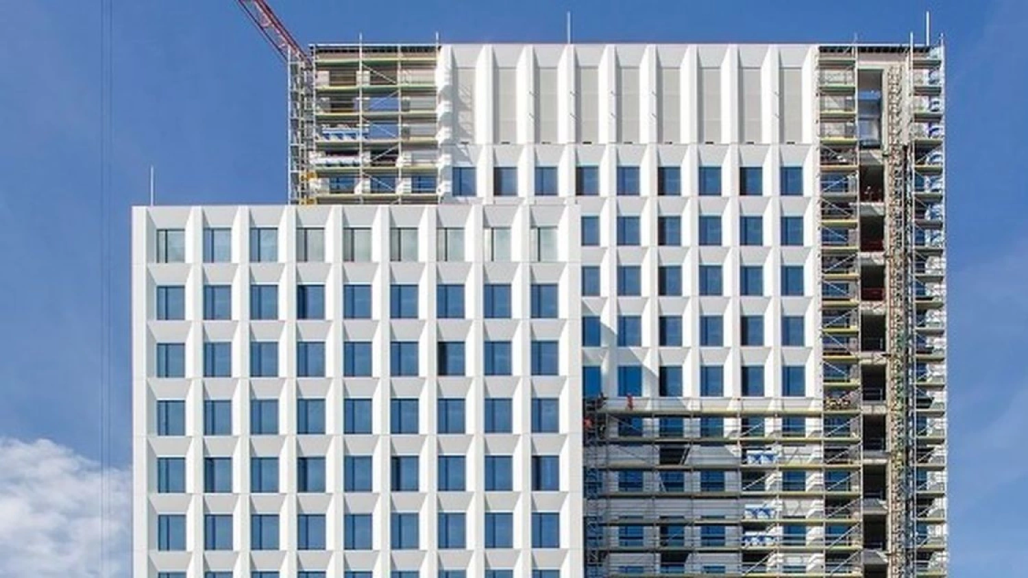 News Article Immocap's new tower in Bratislava nears completion