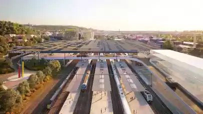 News - Prague's Smíchov railway station set for €215 million reconstruction