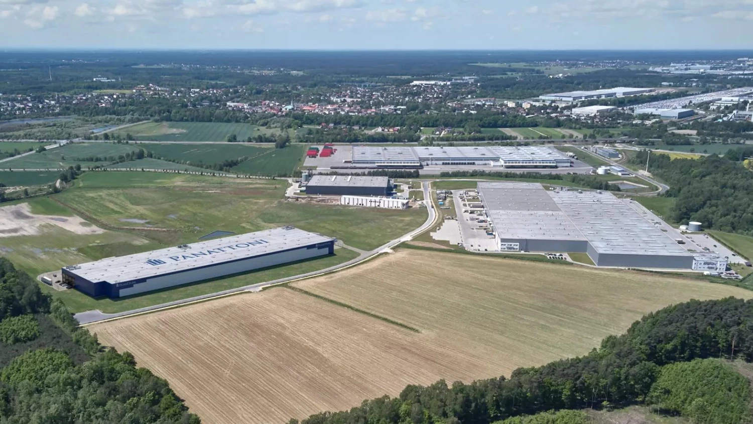 News Article Panattoni buys land in Bieruń for new development