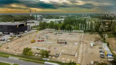 News - Panattoni secures funding for urban park in Warsaw