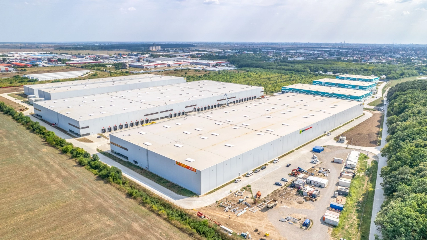 News Article FineStore leases almost 10,000 sqm in CTPark Bucharest North