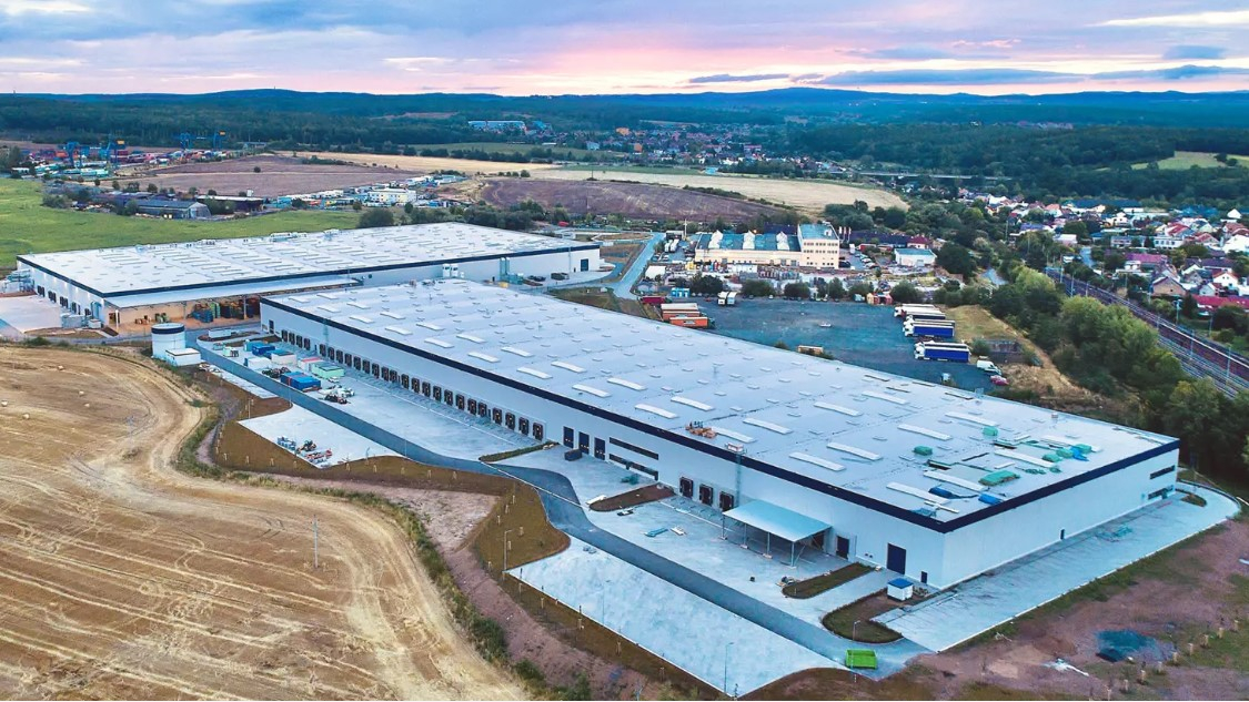 News Article Czech Republic development industrial Panattoni Europe Plzen solar solar power