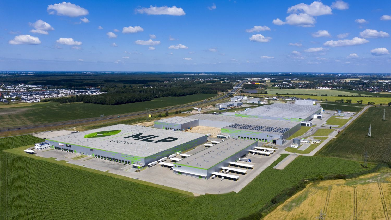 News Article logistics MLP Group Poland Poznań warehouse
