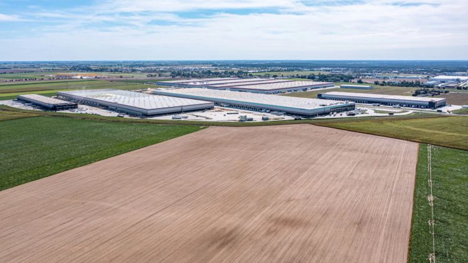 News Article P3 expands near Poznań