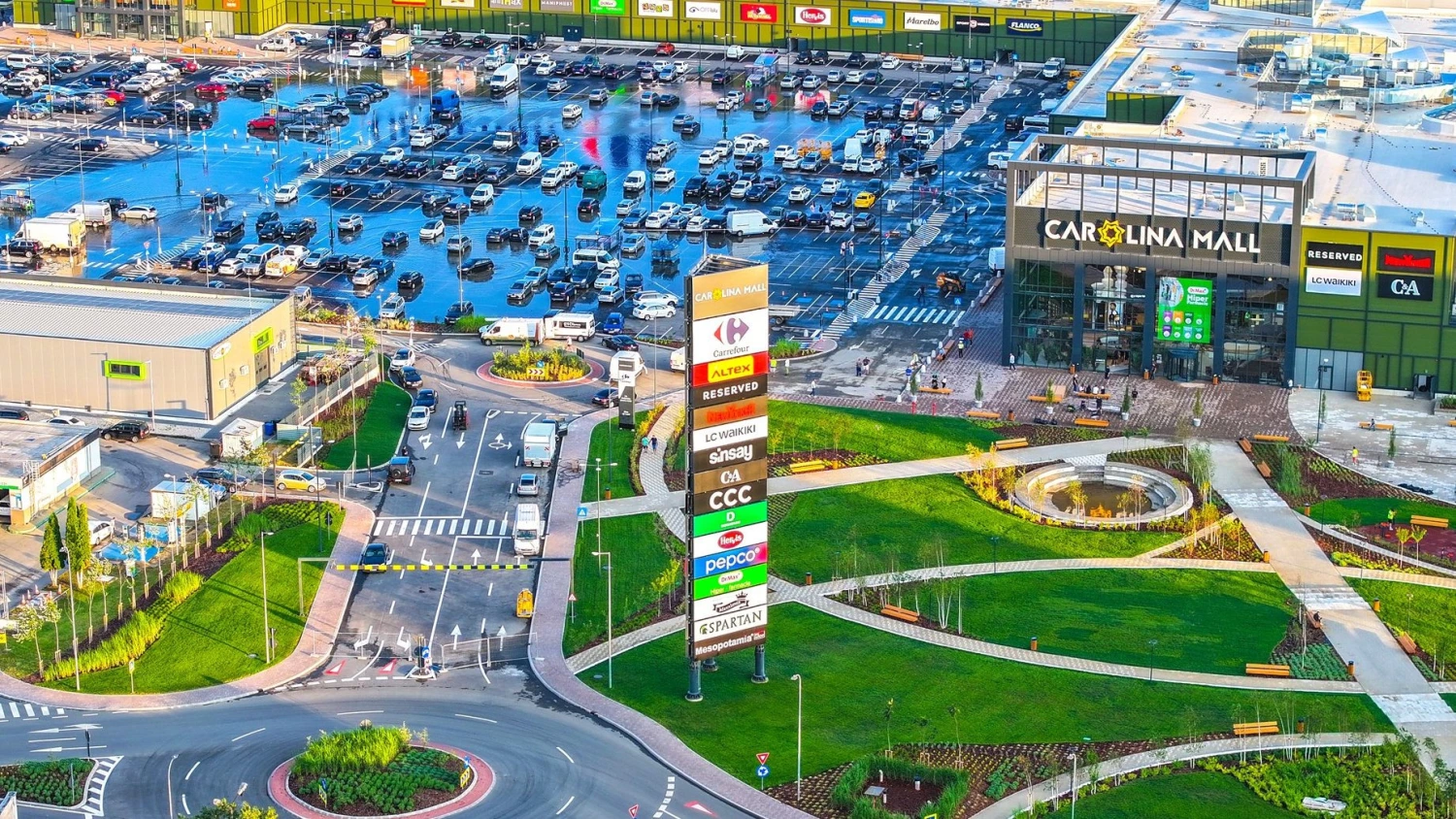 News Article Prime Kapital opens new mall in Alba Iulia