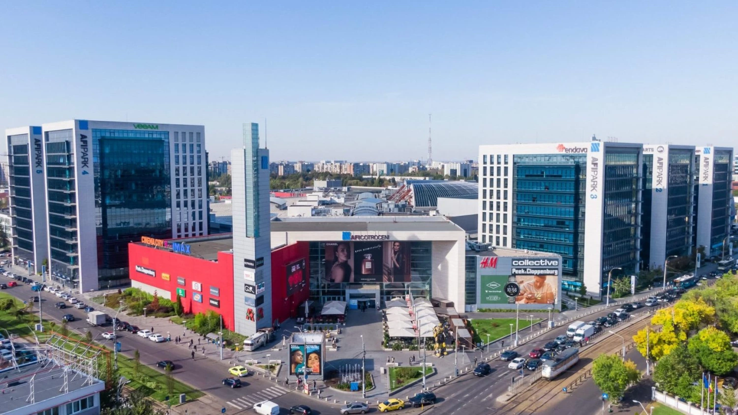News Article AFI Europe gets LEED Gold certification for Bucharest mall