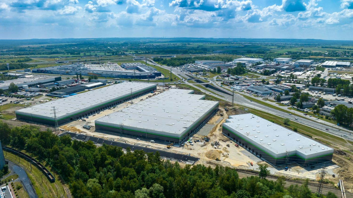 News Article Gliwice logistics MDC2 Poland warehouse