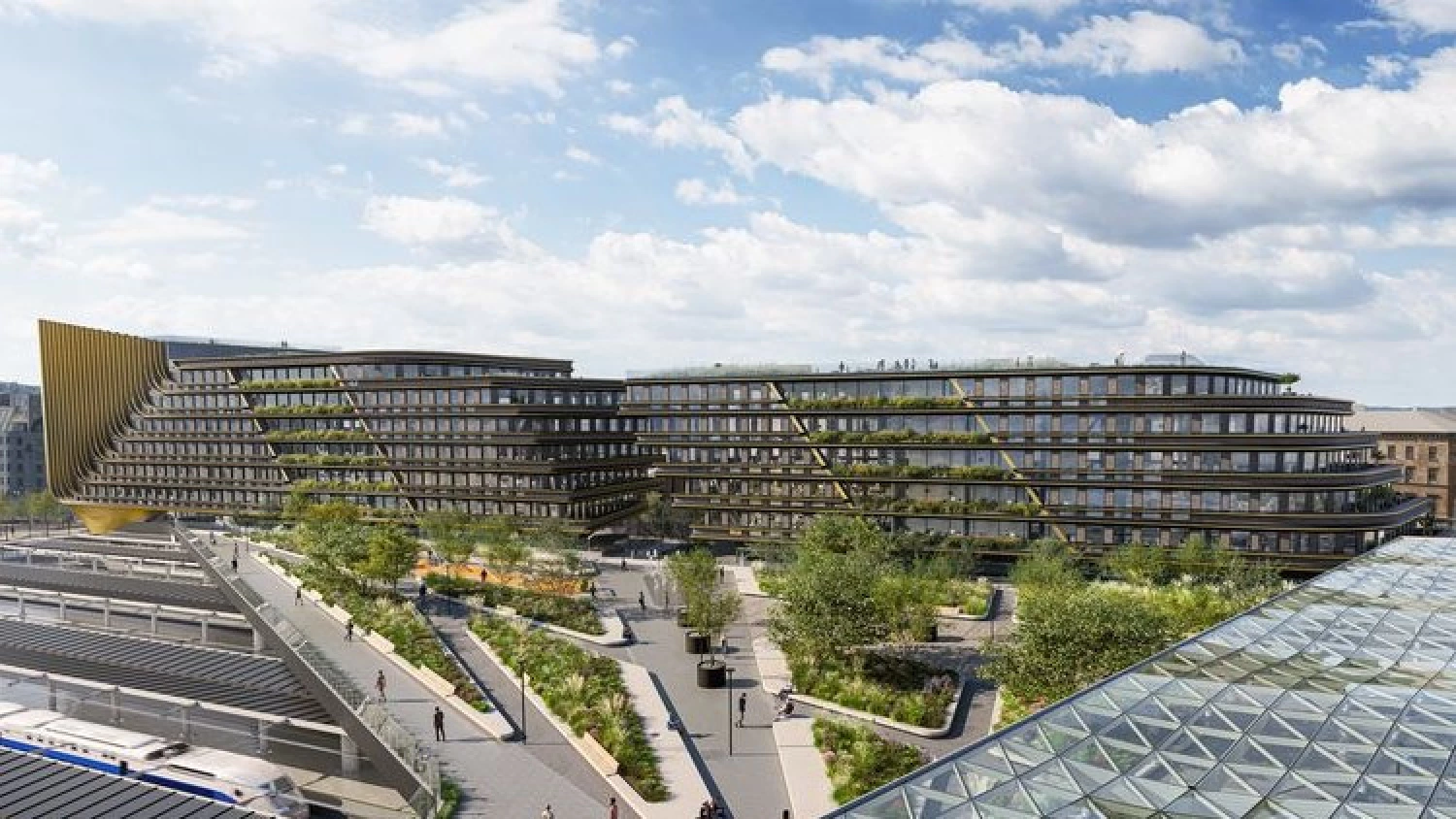 News Article Penta completes Zaha Hadid-designed building in Prague