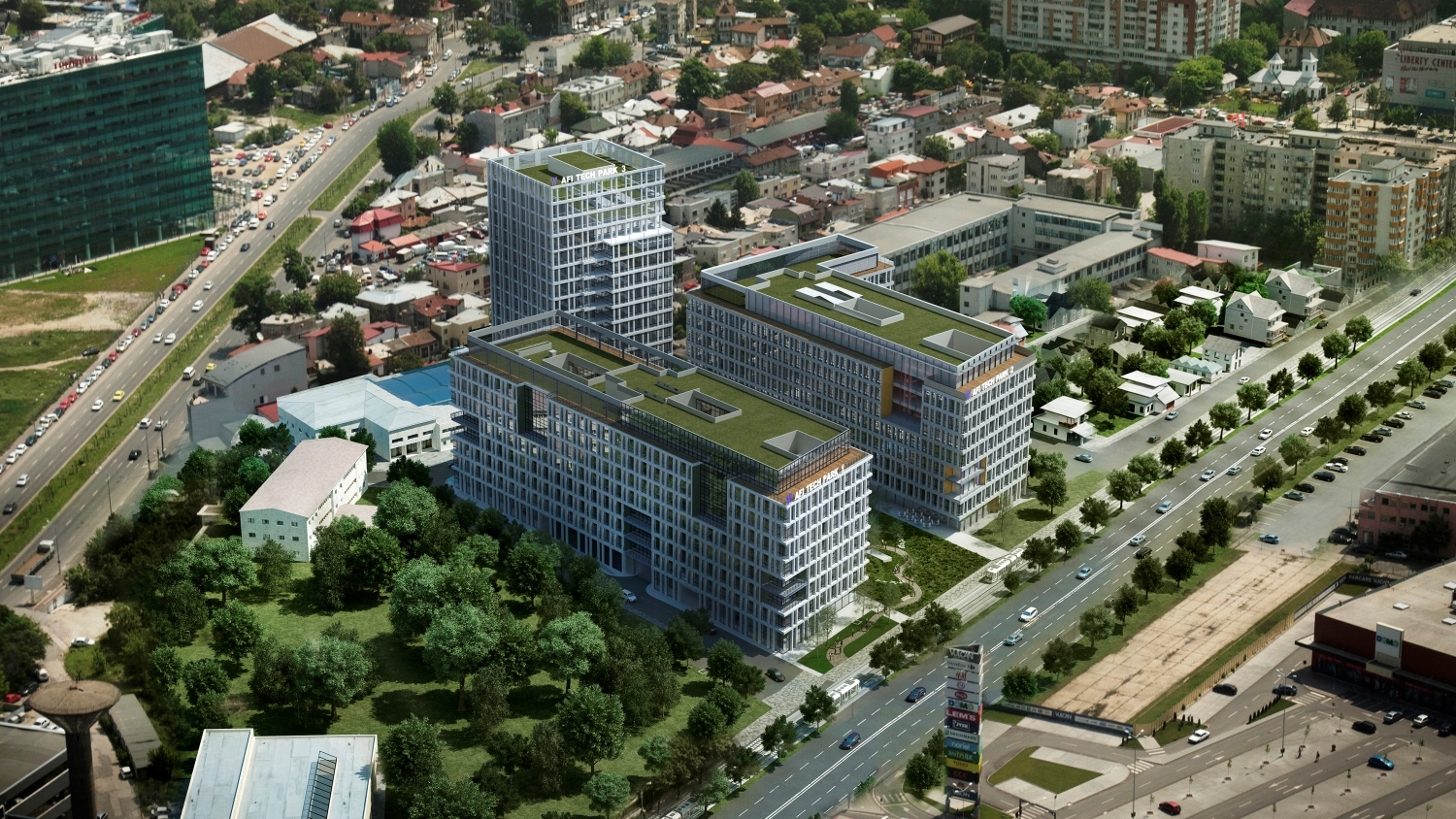News Article AFI Europe Bucharest development loan office Romania