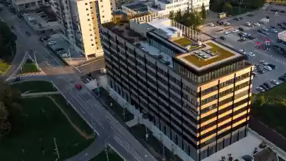 News - New office building in Žilina gets put into operation