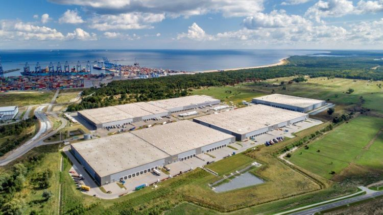 News Article Gdańsk GLP logistics Newmark Poland warehouse