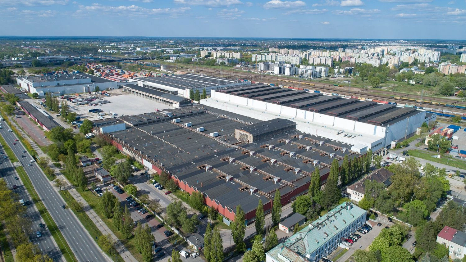 News Article Savills to manage OKAM City in Żerań in Warsaw