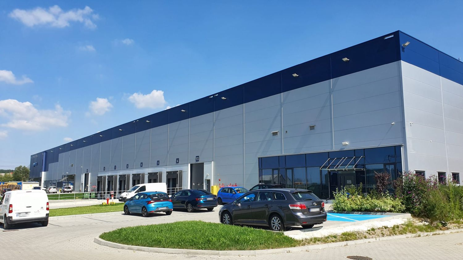 News Article industrial Kraków Panattoni Europe Poland warehouse