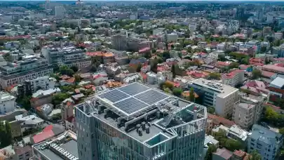News - PPF Real Estate adds solar systems to Bucharest offices
