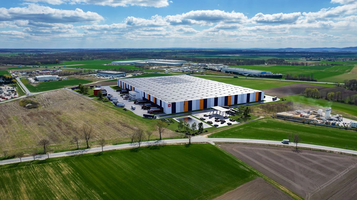 News Article Construction of 7R Park Wrocław West II begins
