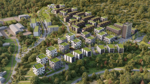 News Trikaya to build more than 1000 new flats in Brno
