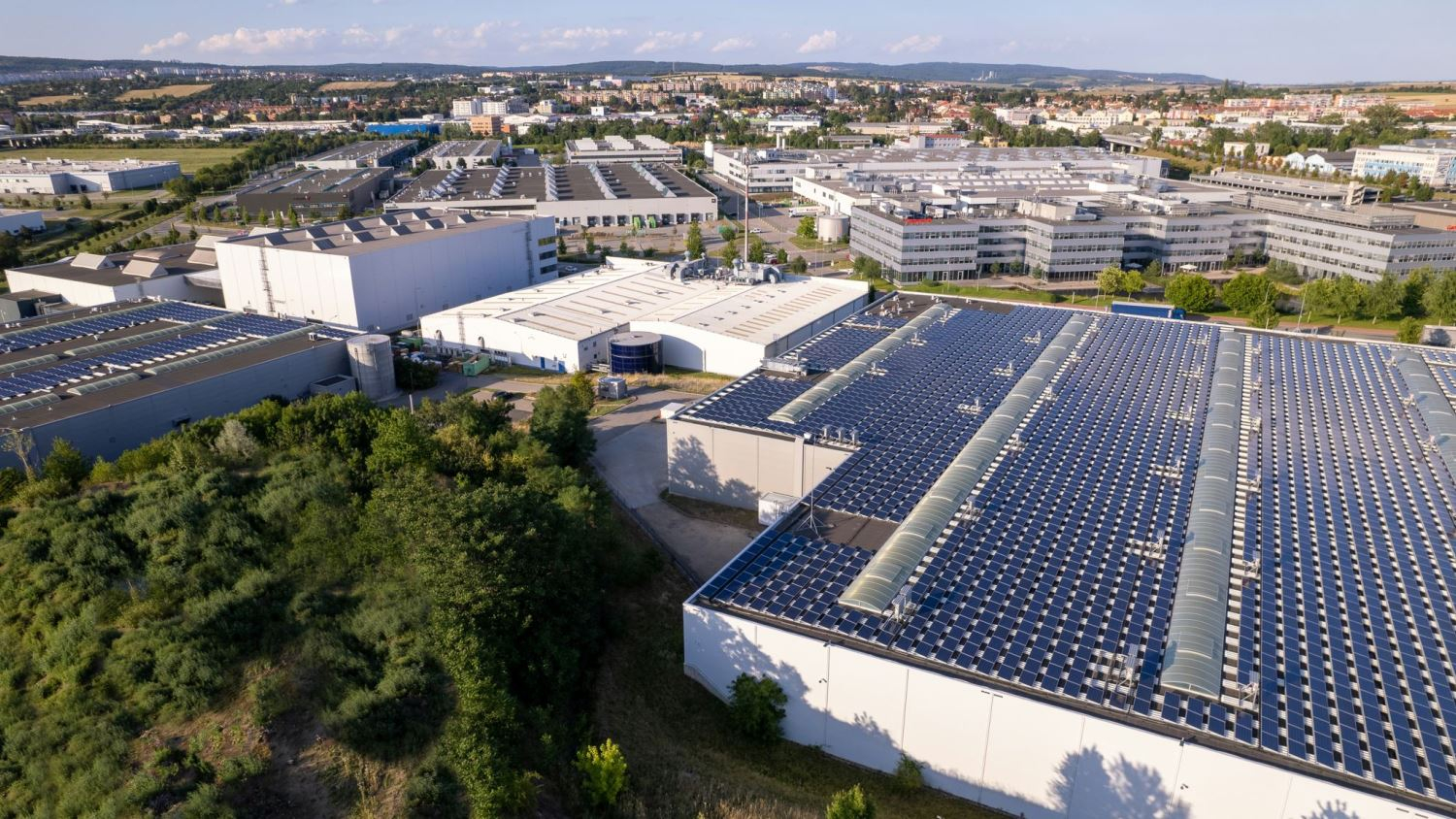 News Article CTP EIB financing industrial loan logistics renewable energy solar power
