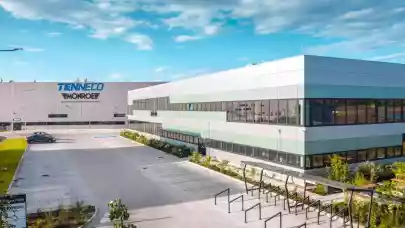 News - Panattoni completes large BTS near Gliwice