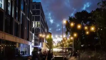 News - CA Immo finishes new park in Prague Karlín