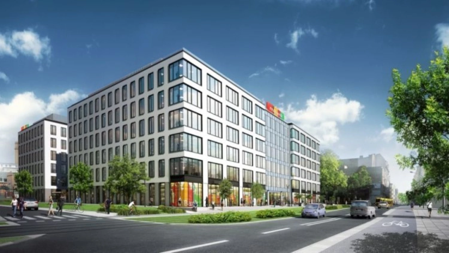 News Article Ghelamco finalises sale of Łódź building to LCN Capital Partners