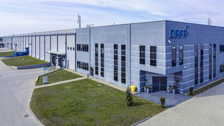 News Article DAFA FLE industrial investment Poland warehouse