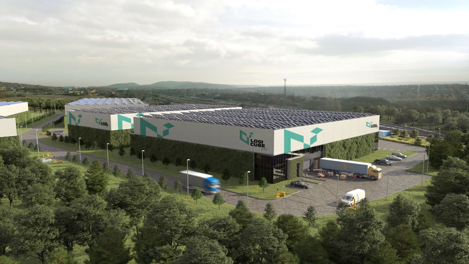 News Article Defactoring Hungary industrial warehouse