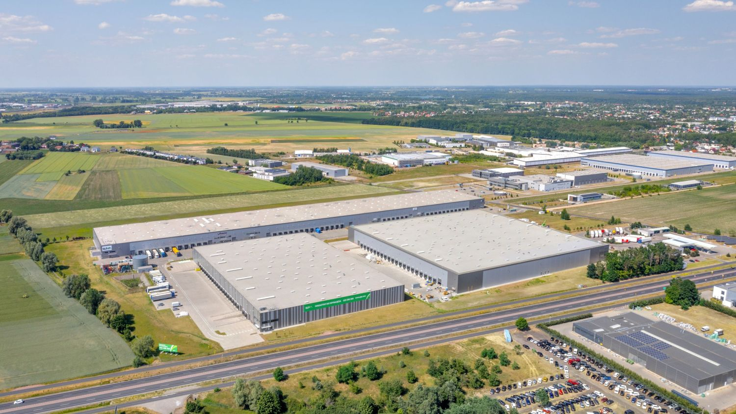 News Article expansion GLP logistics Mastemedia Poland Poznań warehouse