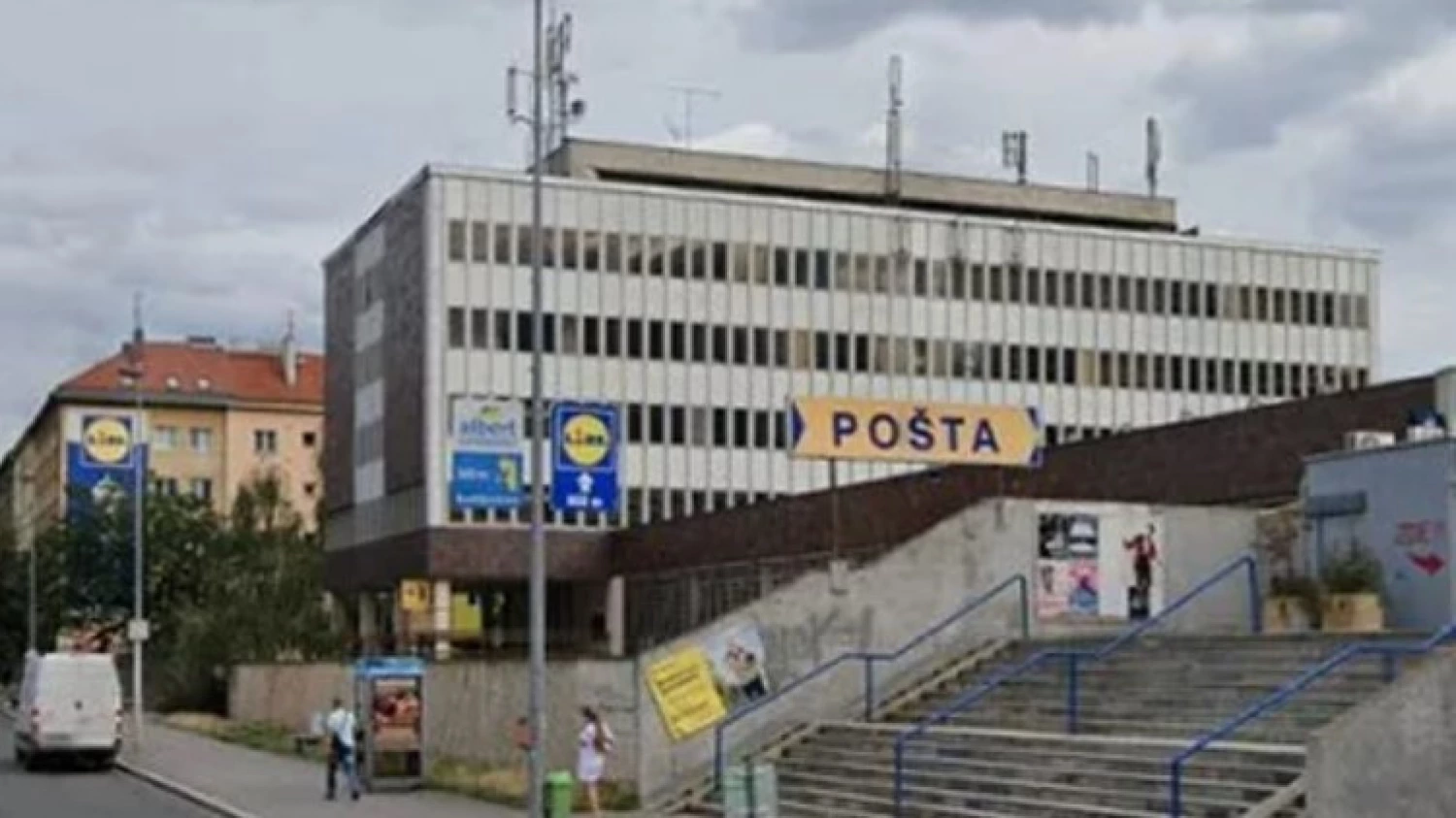 News Article Czech Post sells properties in Prague 4 for €16.4 million