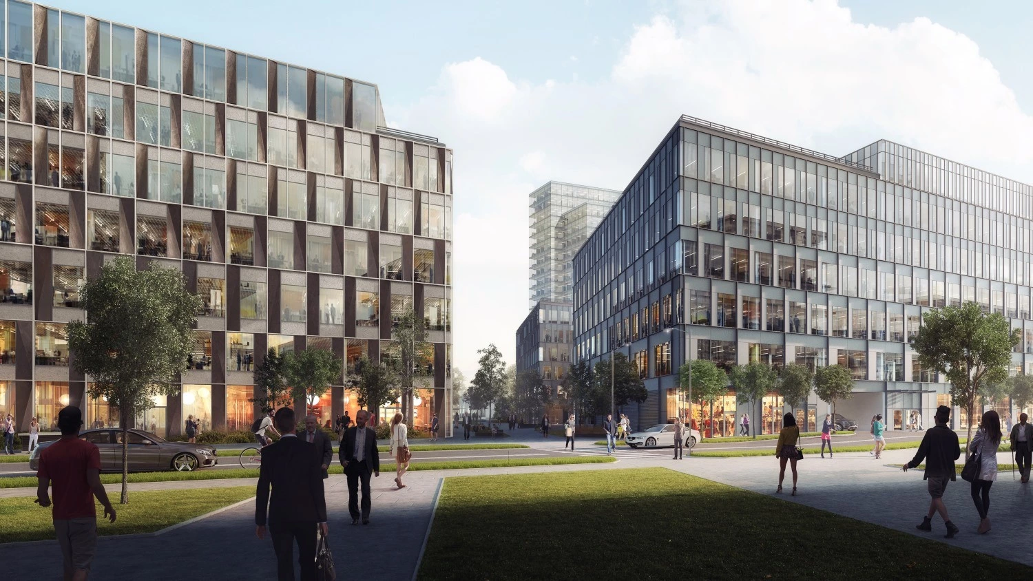 News Article Skanska sells Poznań office building for €73 million