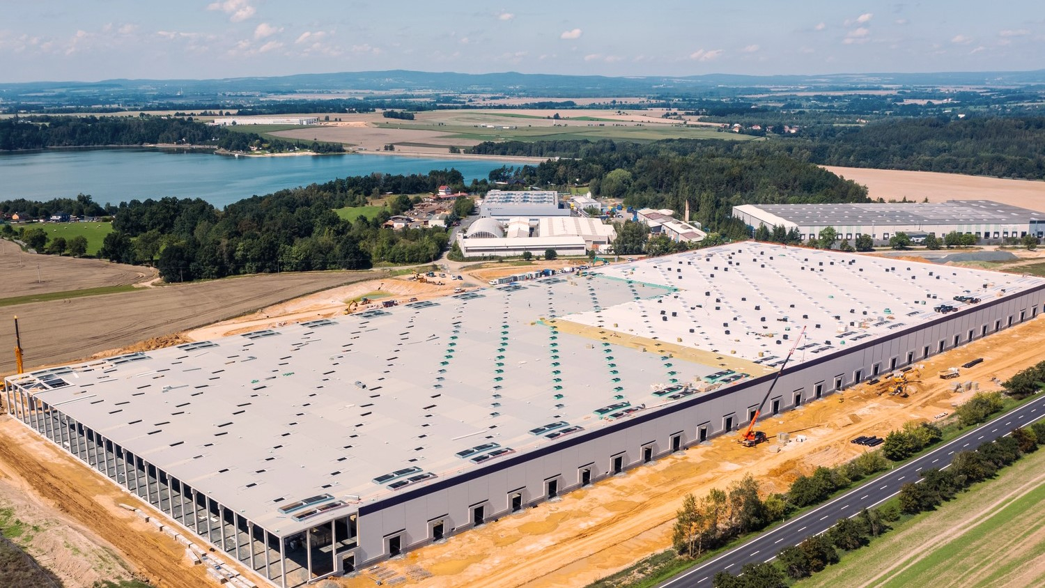 News Article Accolade Czech Republic industrial lease logistics Panattoni Europe tenant