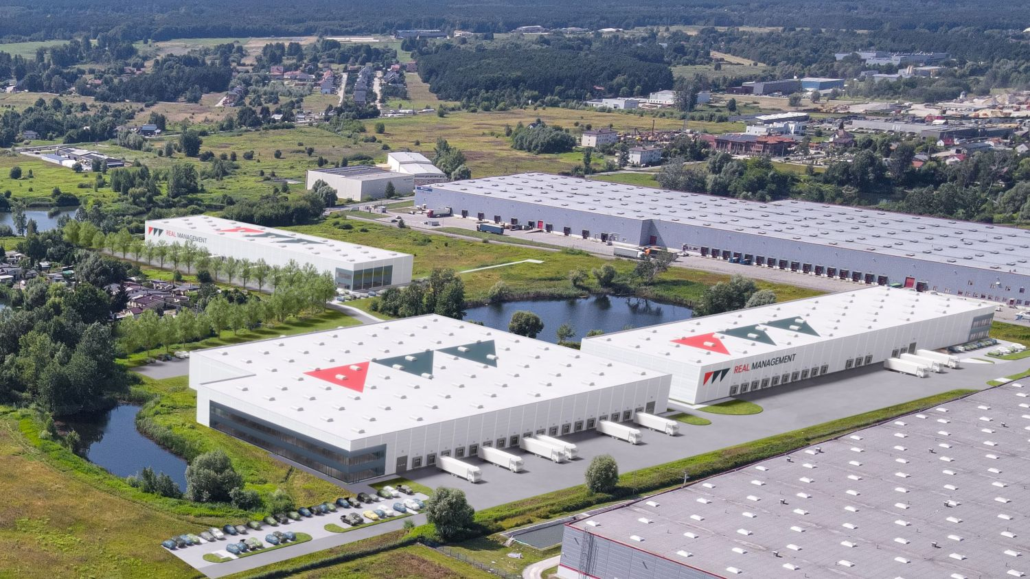 News Article Dr Irena Eris logistics Polans Real Management warehouse Warsaw