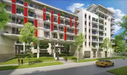 News - Wing hands over part of its resi project in Budapest