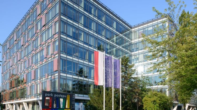 News Article Berlin Hyp Erste financing Immofinanz office Poland Warsaw