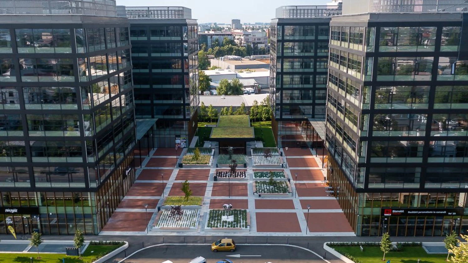 News Article Griffes to manage leasing of J8 Office Park