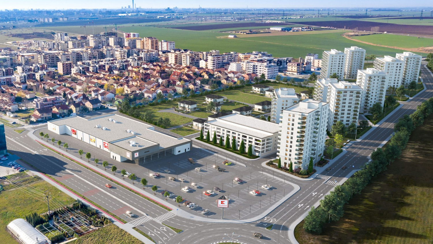 News Article bond BVB Impact Developer & Contractor residential Romania