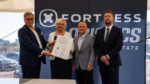 News Fortress lays cornerstone for new logistics park in Poland