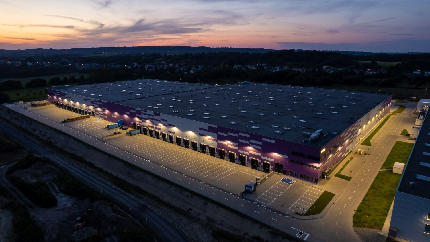 News Article DL Invest Group logistics Poland warehouse