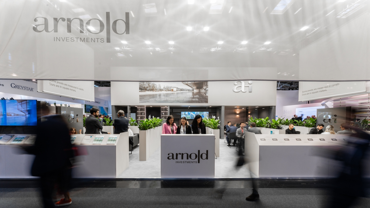 News Article Arnold Investments Expo Real investment report