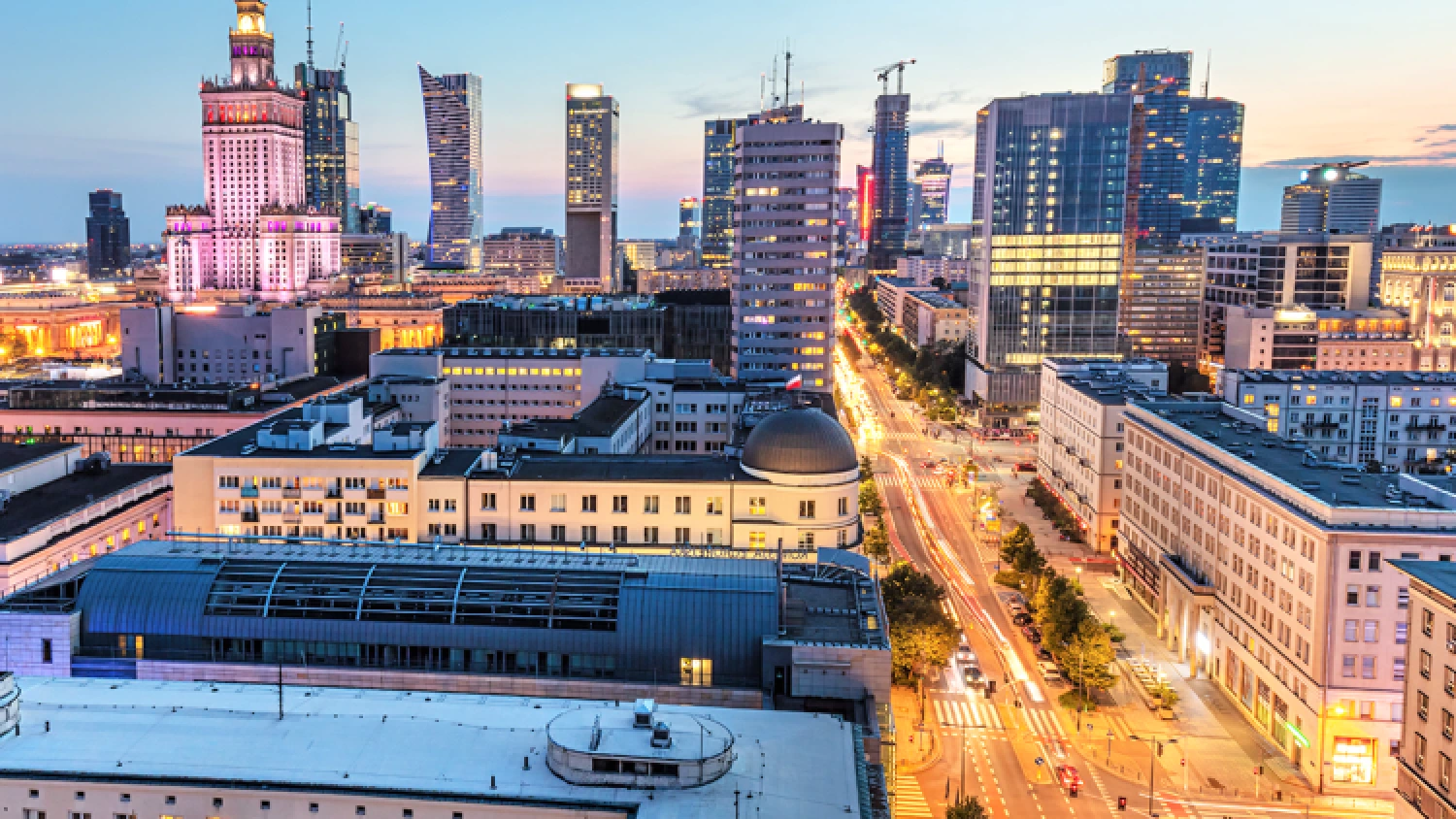 News Article Investors in Poland seek projects with potential to increase value