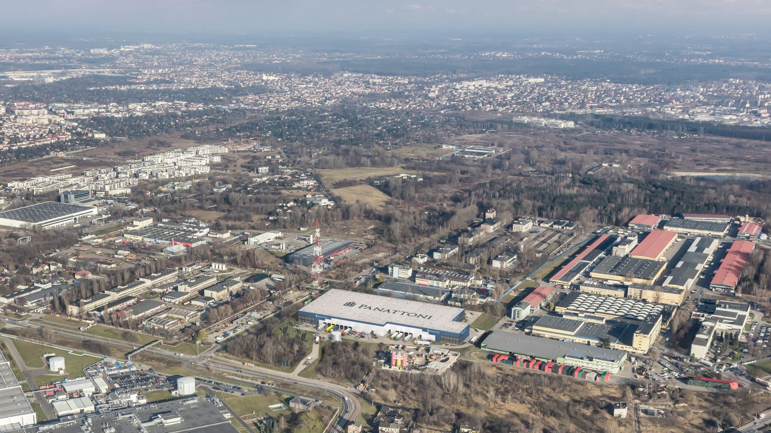 News Article city logistics logistics Panattoni Europe Poland warehouse Warsaw