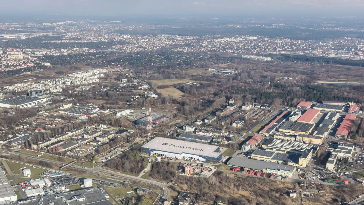 News Article Panattoni to start another warehouse park in Warsaw