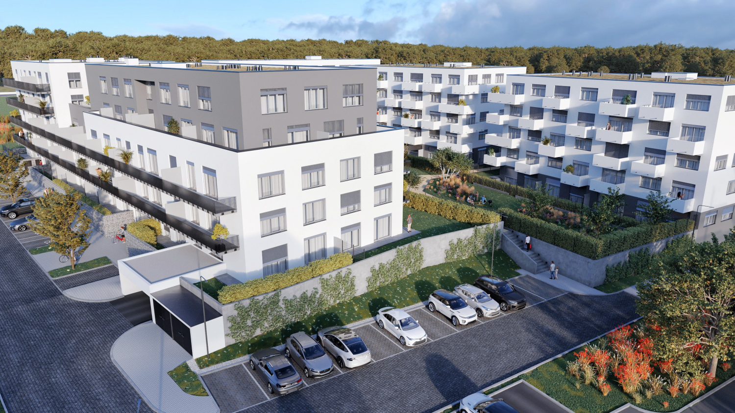 News Article Creditas Czech Republic development Kladno residential