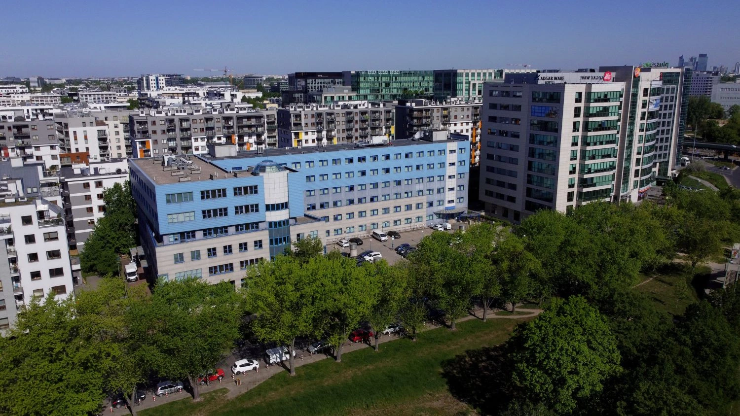 News Article Office building in Warsaw sold for PRS redevelopment