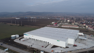 News EKR leases 14,735 sqm in Mureș City Logistics