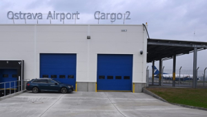 News Ostrava Airport opens new cargo terminal